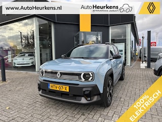 Renault 4 52 kWh Comfort Range 150 pk Iconic | TWO-TONE | PACK ADVANCED DRIVING ASSIST |