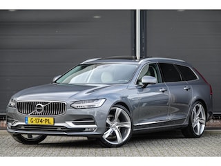Volvo V90 2.0 D4 190Pk Aut. | Inscription | Achteruitrijcamera | Leder | Panoramadak | 21''