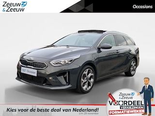 Kia Ceed Sportswagon 1.6 GDI PHEV ExecutiveLine | PlugIn | Stoel + Stuurverwarming | Navigatie | Panoramadak | Keyless |  Elektrische achterklep | Adaptive cruise control