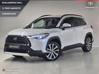 Toyota Corolla Cross Hybrid 140 Style | Dodehoek sensoren | Keyless | Stoel/stuur verw. | Elektr. klep |
