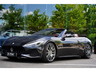 Maserati GranCabrio Gran Cabriolet 4.7 BTW 58 D.Km Beige Leder