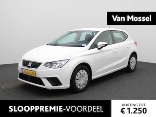 Seat Ibiza 1.0 TSI Style | Apple Carplay / Android Auto | Climate Control | Cruise Control | Bluetooth Telefonie | Multifunctioneel Stuurwiel |