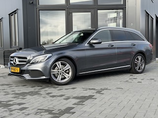 Mercedes-Benz C-klasse Estate 200 Premium Plus Verw. stoelen | Trekhaak | Nwe Onderhoud & APK