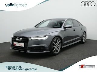 Audi A6 Limousine 1.8 TFSI 190 pk S-tronic ultra S-Line Edition | Navigatie | Parkeersensoren voor/achter | Sportonderstel | Afgevlakt sportstuur