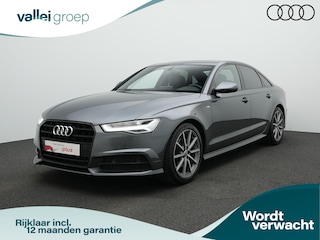 Audi A6 Limousine 1.8 TFSI 190 pk S-tronic ultra S-Line Edition | Navigatie | Parkeersensoren voor/achter | Sportonderstel | Afgevlakt sportstuur