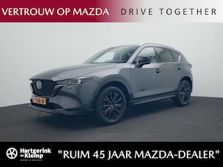 Mazda CX-5 2.5 e-SkyActiv-G Homura automaat met Black Comfort Pack en trekhaak : dealer onderhouden