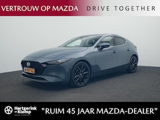 Mazda 3 2.0 e-SkyActiv-G Sportive met afneembare trekhaak : dealer onderhouden