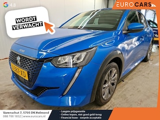 Peugeot 208 EV Allure 50 kWh Navigatie Apple Carplay/Android Auto Camera Parkeersensoren Adaptive Cruise Control Stoelverwarming Lichtmetalen velgen Climate Control