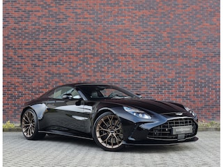 Aston Martin Vantage 4.0 | Quicksilver uitlaat - Onyx Black