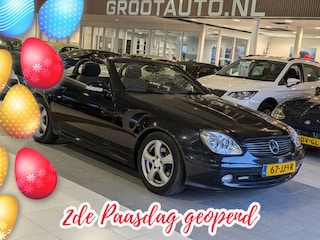 Mercedes-Benz SLK 200 Kompressor Automaat Airco, Stuurbekrachtiging
