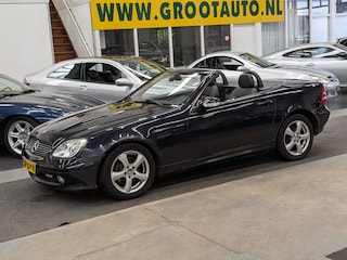 Mercedes-Benz SLK 200 Kompressor Automaat Airco, Stuurbekrachtiging
