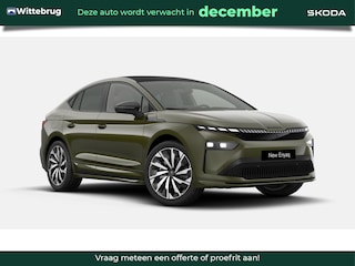 Skoda Enyaq Coupé 85 Sportline / Trekhaak / Business Upgrade pakket - Advanced / 21" lichtmetalen velgen Supernova / €2000 inruilpremie