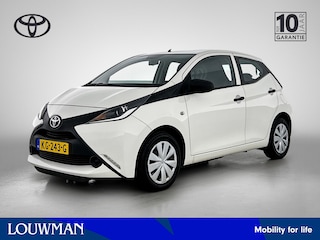 Toyota Aygo 1.0 VVT-i x-now