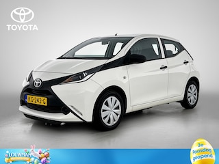 Toyota Aygo 1.0 VVT-i x-now