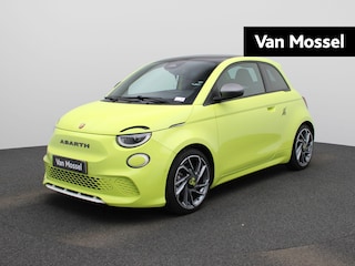 Abarth 500 Scorpionissima 42 kWh | Achteruitrijcamera | JBL | Pano | Cruise Control | Apple Carplay / Android Auto |