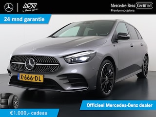 Mercedes-Benz B-klasse 250 e AMG Line | Trekhaak Wegklapbaar | Panorama - Schuifdak | 19" Multispaaks AMG Velgen | Achteruitrij Camera | Apple Carplay | DAB+ Radio