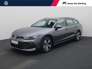 Volkswagen Passat Variant 1.5eTSI/150PK DSG · Navigatie · Stoel-& stuurverwarming · Apple/Android · Garantie tot juni 2026