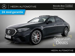 Mercedes-Benz E 53 AMG Limousine Automaat 4MATIC+ | MBUX Superscreen | AMG Dynamic+ Pakket | Nightpakket | Panoramadak | Distronic | Stoelventilatie | Burmester 4D Audio | Memory