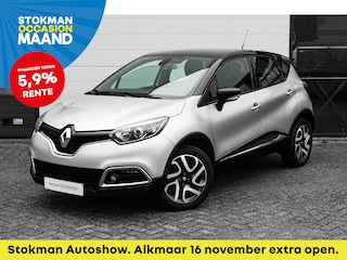 Renault Captur 0.9 TCe Dynamique | Camera achter | ECC | NAVI | 17"LM velgen | | incl. Bovag rijklaarpakket met 12 maanden garantie |