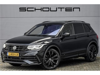 Volkswagen Tiguan 1.5 TSI R-Line Black Style Pano H/K Leder 20" Ori NL 1e Eig