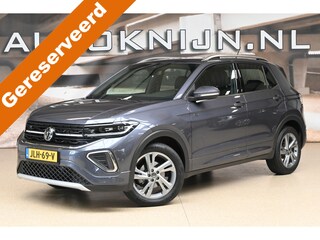 Volkswagen T-Cross 1.0 TSI 115pk R-Line Edition | IQ. Light | Trekhaak | Camera | 100% (Dealer) onderhouden label