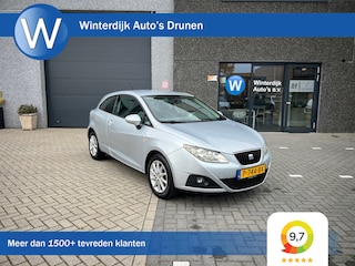 Seat Ibiza SC 1.2 Style Airco, Cruise Control, Nieuwe APK