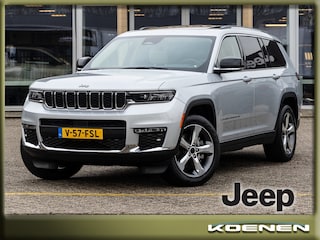 Jeep Grand Cherokee 3.6 V6 4x4 Automaat Limited LPG G3 Onderbouw GRIJS Kenteken