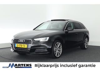 Audi A4 Avant 2.0 TFSI 190pk Ultra Sport B&O Leder Head-Up Keyless Stoelverwarming Virtual Cockpit Panoramadak