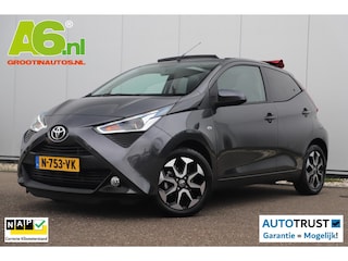 Toyota Aygo 1.0 VVT-i X-Joy Cabrio Automaat Schuifdak Climate Control 14 inch LMV Achteruitrijcamera