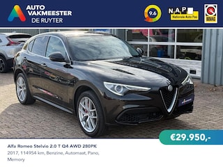 Alfa Romeo Stelvio 2.0 T AWD 280PK | Pano | Memory