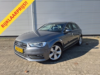 Audi A3 SPORTBACK 1.4 TFSI 92KW/125PK ,afn.trekhaak,Navigatie,stoelverwarming,Xenon/LED,parkeersensoren,