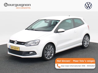 Volkswagen Polo 1.4 TSi BlueGT 150 Pk Automaat | Leder/Alcantara | Stoelverwarming | Camera | Zwarte Hemel | LED | Parkeersensoren | Climate Control | 17 Inch