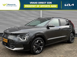Kia Niro 64,8 kWh 204pk Aut Edition Advanced | Elektrische stoel | Stoel/Stuurwielverwarming | Navigatie |