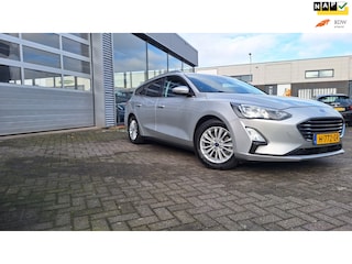 Ford Focus Wagon 1.0 EcoBoost Titanium Bus Automaat/Nav/Cruise/Lm/Enz*