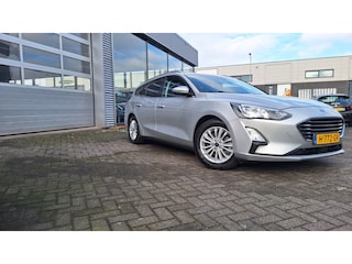 Ford Focus Wagon 1.0 EcoBoost Titanium Bus Automaat/Nav/Cruise/Lm/Enz*