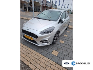 Ford Fiesta 1.0EB ST-Line | NL-AUTO! | 1E EIGENAAR! | DODE HOEK | FULL LED | CRUISE | LANE ASSIST | DEALER OH! | PRACHTIGE STAAT!