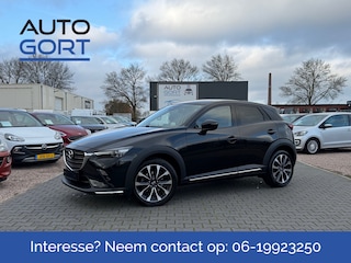 Mazda CX-3 2.0 SkyActiv-G 121 Sports-Line | 1e eigenaar | Full led koplampen | 36.000km! | Head-up display