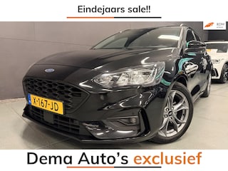 Ford Focus Wagon 1.0 EcoBoost Hybrid ST Line X Business NAVI/CAM/DAB/CARPLAY/ECC/PDC/CRUISE///