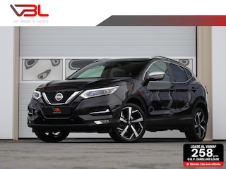 Nissan Qashqai 1.2 Tekna + | Panoramadak | BOSE | LEER
