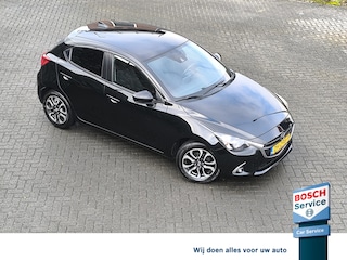 Mazda 2 1.5 Skyactiv-G Sport Selected Camera, DAB, Navi,  carplay, keyless, dealer onderhouden