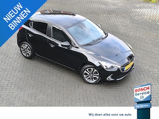 Mazda 2 1.5 Skyactiv-G Sport Selected Camera, DAB, Navi,  carplay, keyless, dealer onderhouden