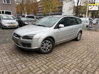 Ford Focus Wagon 1.8-16V Ambiente Flexifuel Navi/Airco/Trekh