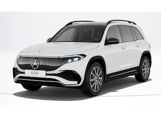 Mercedes-Benz EQB 250+ Business Solution AMG 7p. 71 kWh | Nightpakket l Panoramadak l Winterpakket l Memory Seats l Head-up display l
