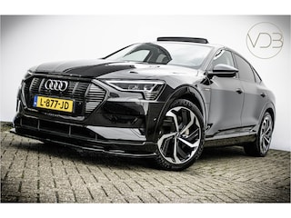 Audi E-tron 50 Quattro SOH 92% PANO 21inch Leer 2021