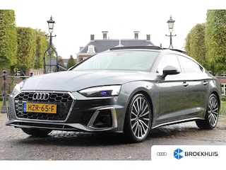 Audi A5 Sportback 35 TFSI Advanced Edition | LASER MATRIX LED | PANODAK | LEDER | STOELVERWARMING | CAMERA | ELEKTR KOFFERBAK | PARK SENS V+A | PRACHTIGE STAAT!