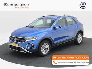 Volkswagen T-Roc 1.0 TSi 110 Pk Life | Adaptive Cruise | Navigatie | CarPlay | Camera | Climate | 25.102 Km!!