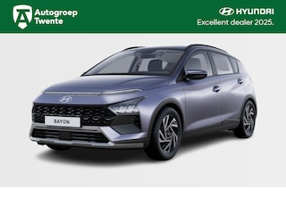 Hyundai Bayon 1.0 T-GDI 48V Comfort Handmatig (Meta Blue Pearl)