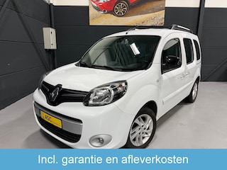 Renault Kangoo 1.2 TCe - Automaat - Climate-Cruisecontrol - 1 Eigenaar - Zeer Mooi
