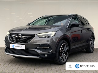 Opel Grandland X 1.6 Turbo Hybrid4 Ultimate Airco | Adaptieve Cruise | Elektrische bestuurdersstoel | Elektrische achterklep | Keyless | Navi | Stoel-Stuur & Voorruit Verwarming | Stoelverkoeling | Trekhaak |