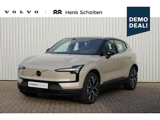Volvo EX30 Single Motor Extended Range Plus Europa | Achteruitrijcamera | Elektrisch bedienbare stoelen | Stoelverwarming | Stuurwielverwarming | Google Services | Apple Carplay | Android Auto | 20" Inch lichtmetalen velg